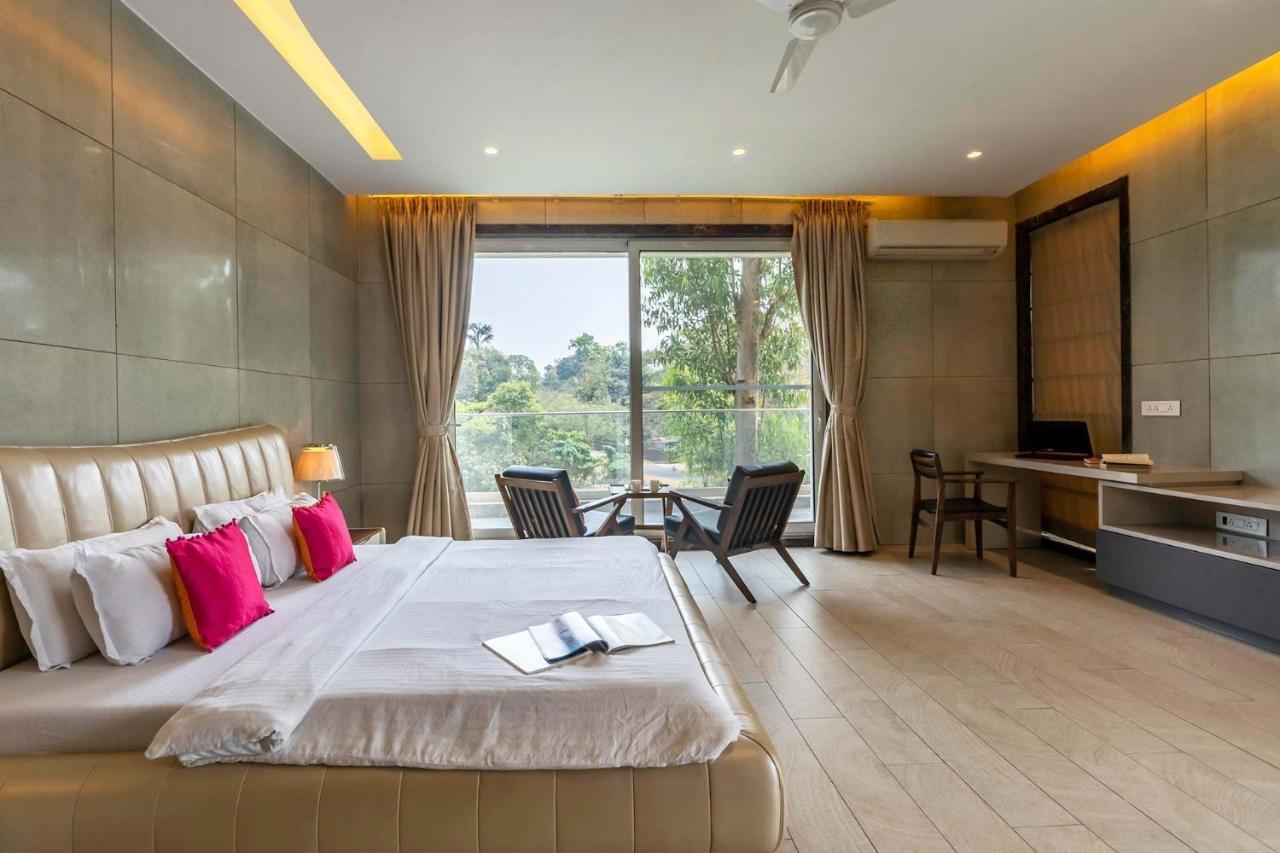 Stayvista'S Verde Villa With Private Pool, Games Room & Terrace Lonavala Exterior photo